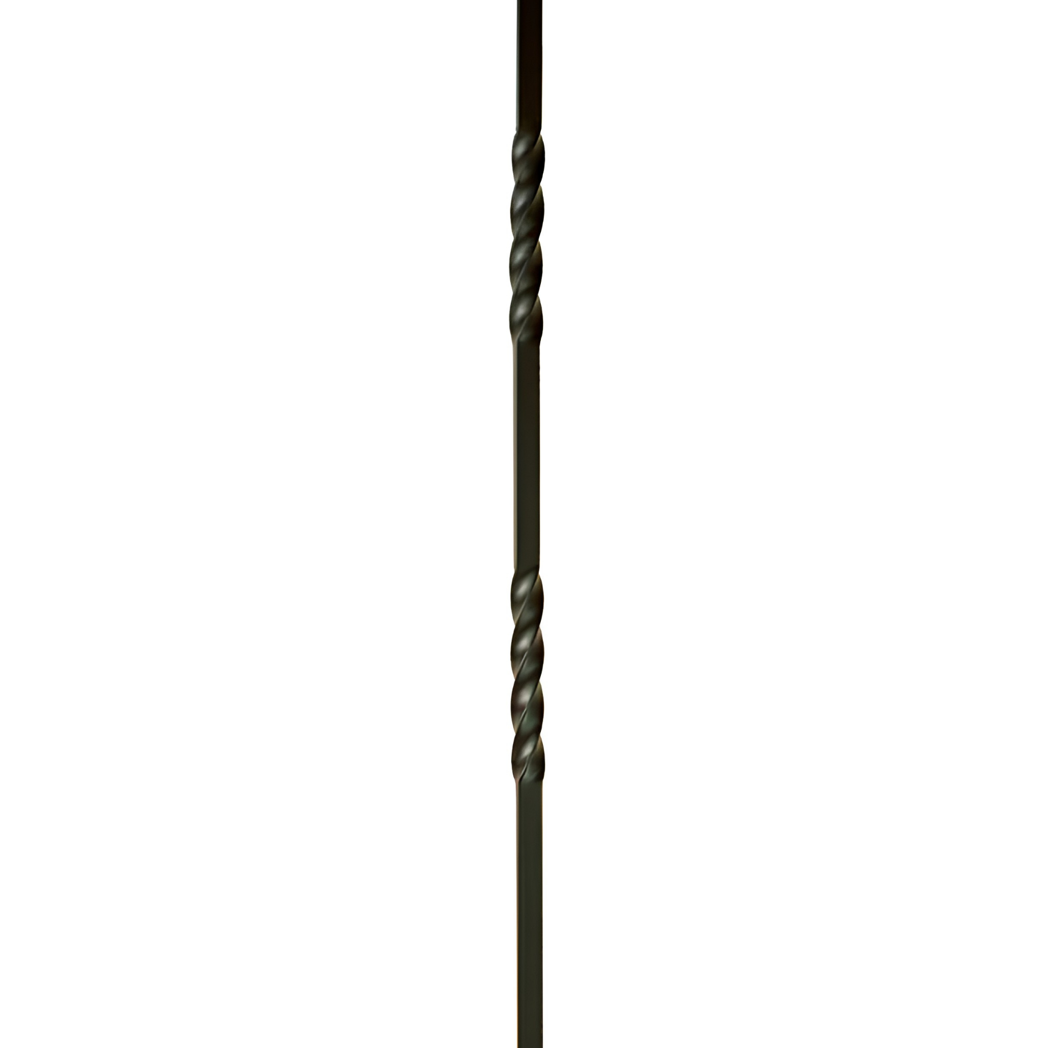 3/4" Double Twist Iron Baluster