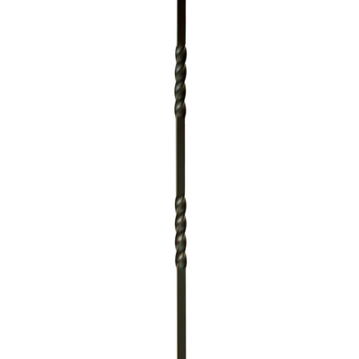 3/4" Double Twist Iron Baluster