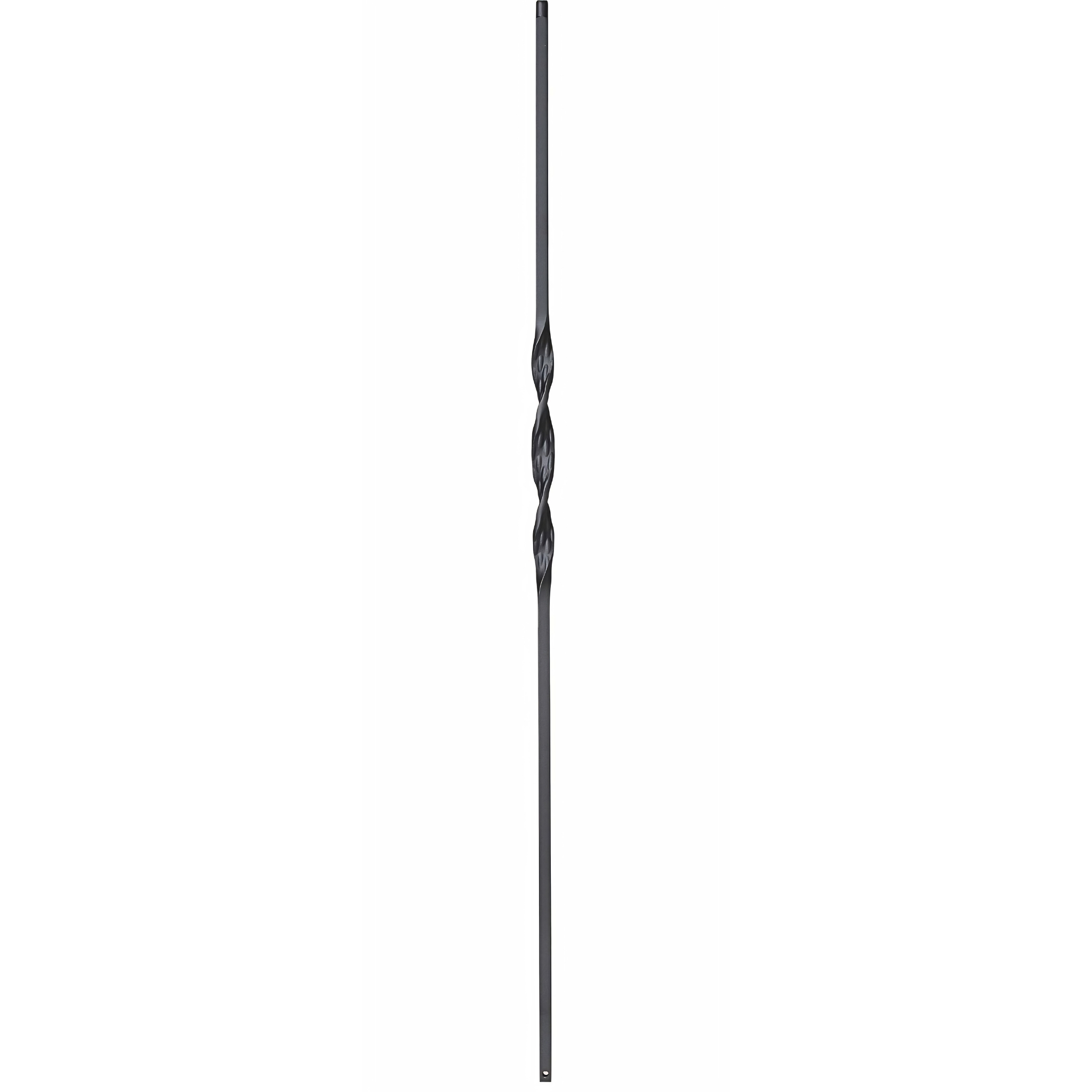 Single Ribbon Iron Baluster