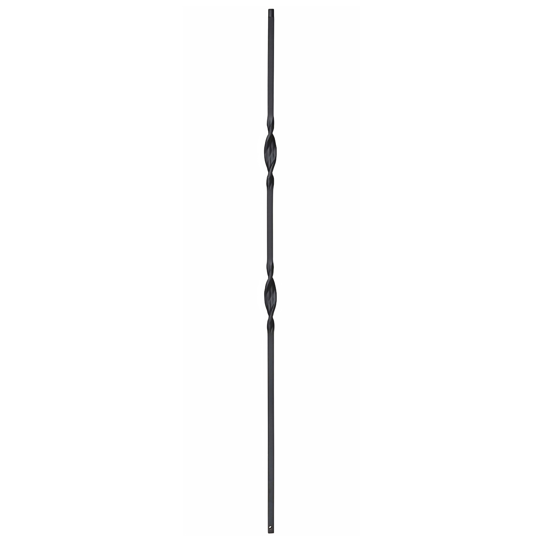 Double Ribbon Iron Baluster