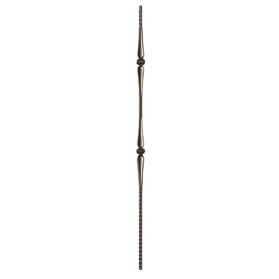 Double Gothic Iron Baluster