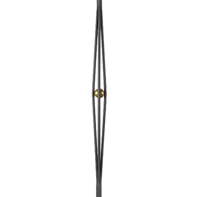 Ellipse Basket Baluster – Aureate Sphere