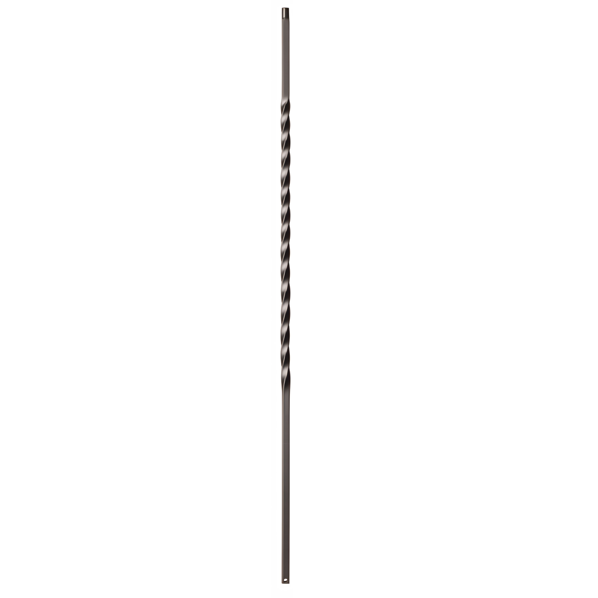 Single 22" Twist Iron Baluster
