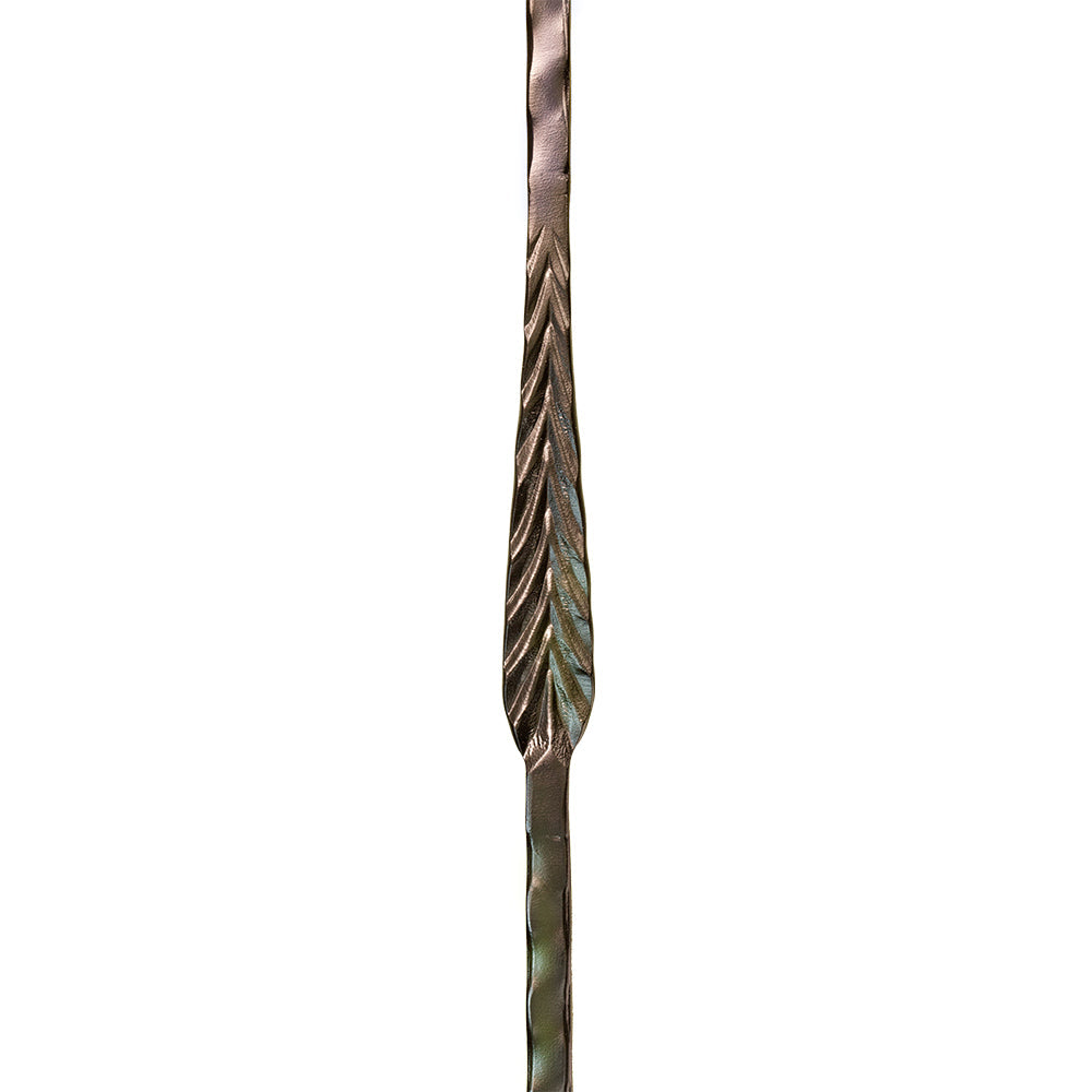 Split Arrows Iron Baluster