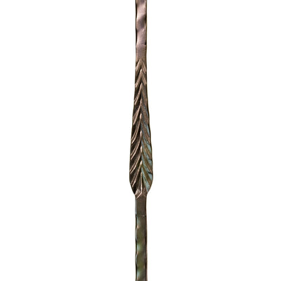 Split Arrows Iron Baluster