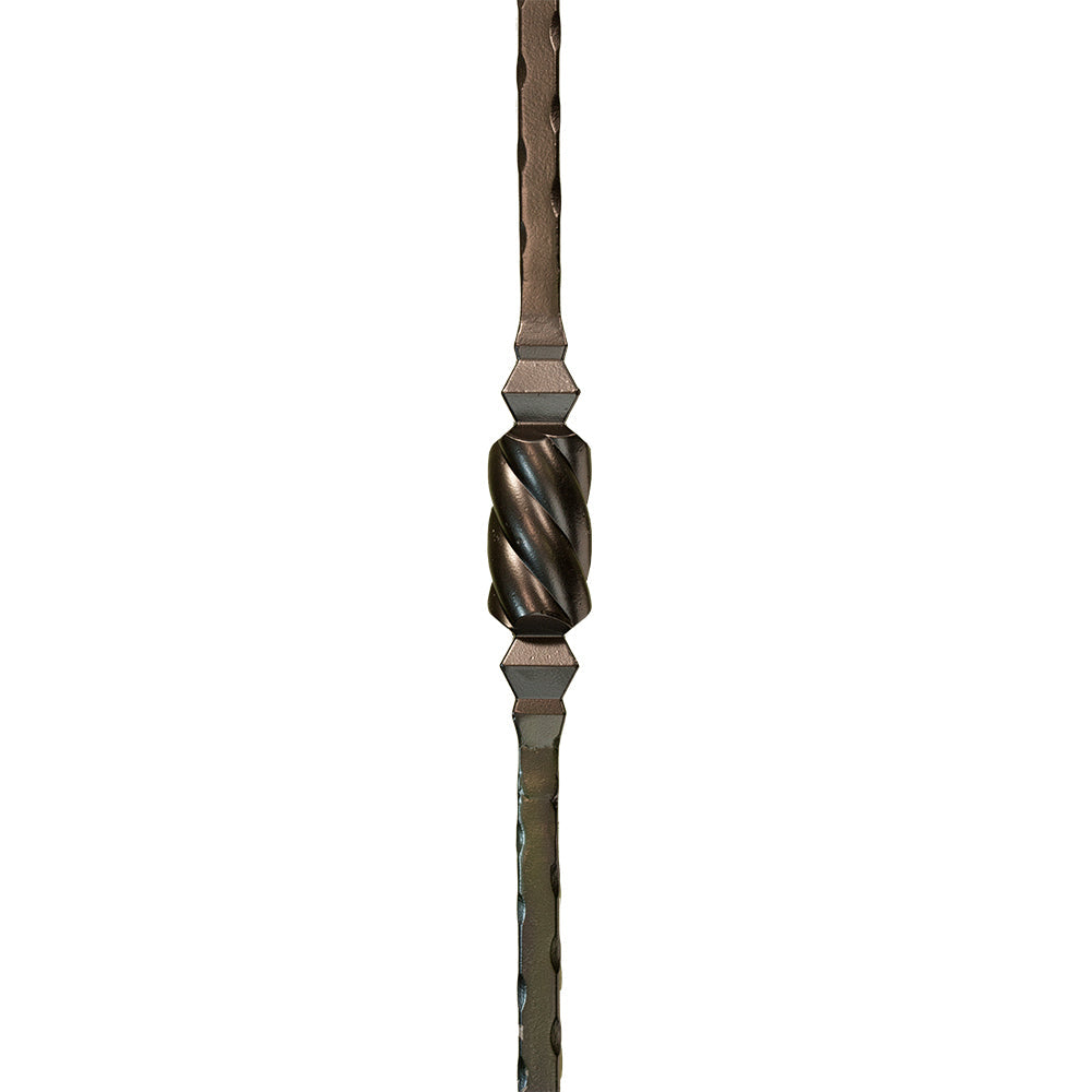 Single Beehive Iron Baluster