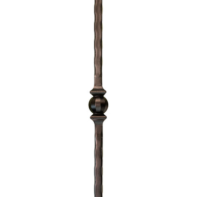 Double Forged Ball Iron Baluster