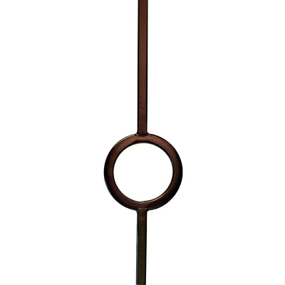 Double Ring Iron Baluster