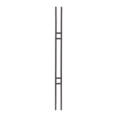 Skinny Square Panel Slim Iron Panel