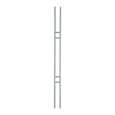 Skinny Square Panel Slim Iron Panel