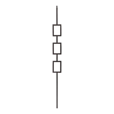 Triple Square Panel Iron Panel