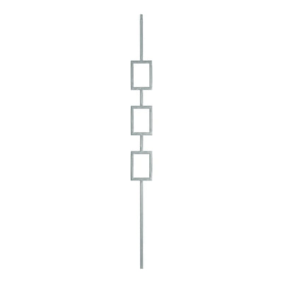 Triple Square Panel Iron Panel