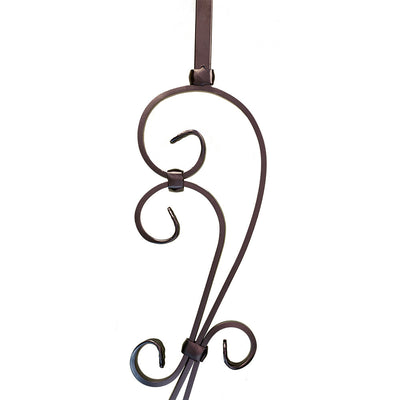 MEGA Skinny Scroll Iron Baluster