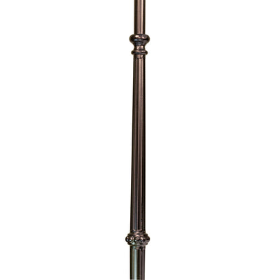 Venetian Fluted Bar with Knuckle Iron Baluster