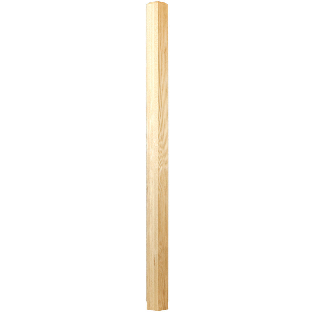 C-4076 Craftsman 3-1/2" Newel (plain)