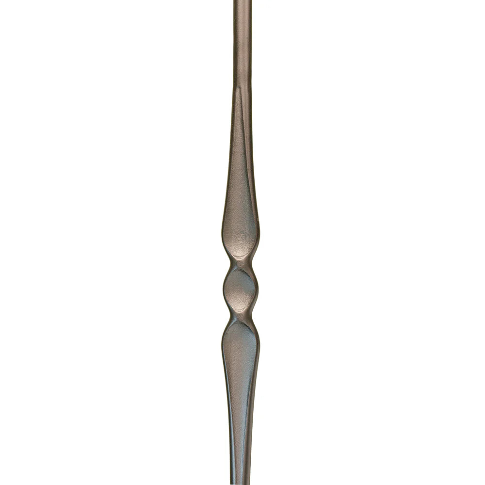 Double Gothic Iron Baluster