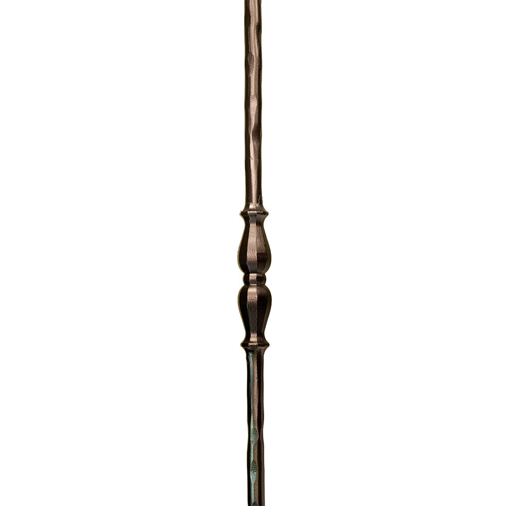 Single Urn Iron Baluster