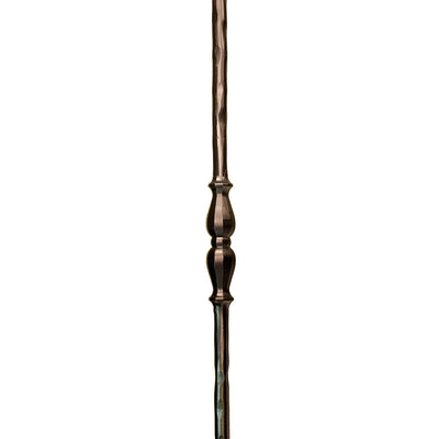 Single Urn Iron Baluster