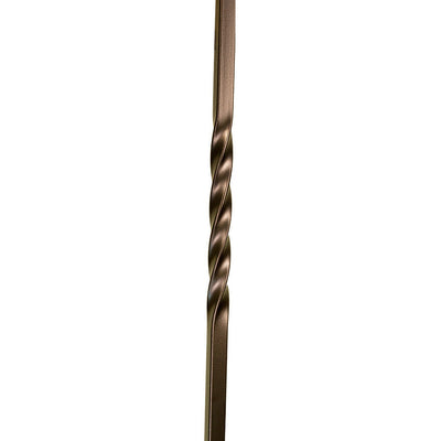 Single Twist Iron Baluster
