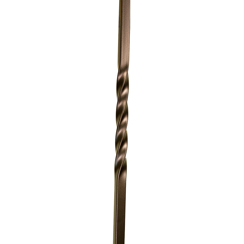 Knee Wall Single Twist Iron Baluster