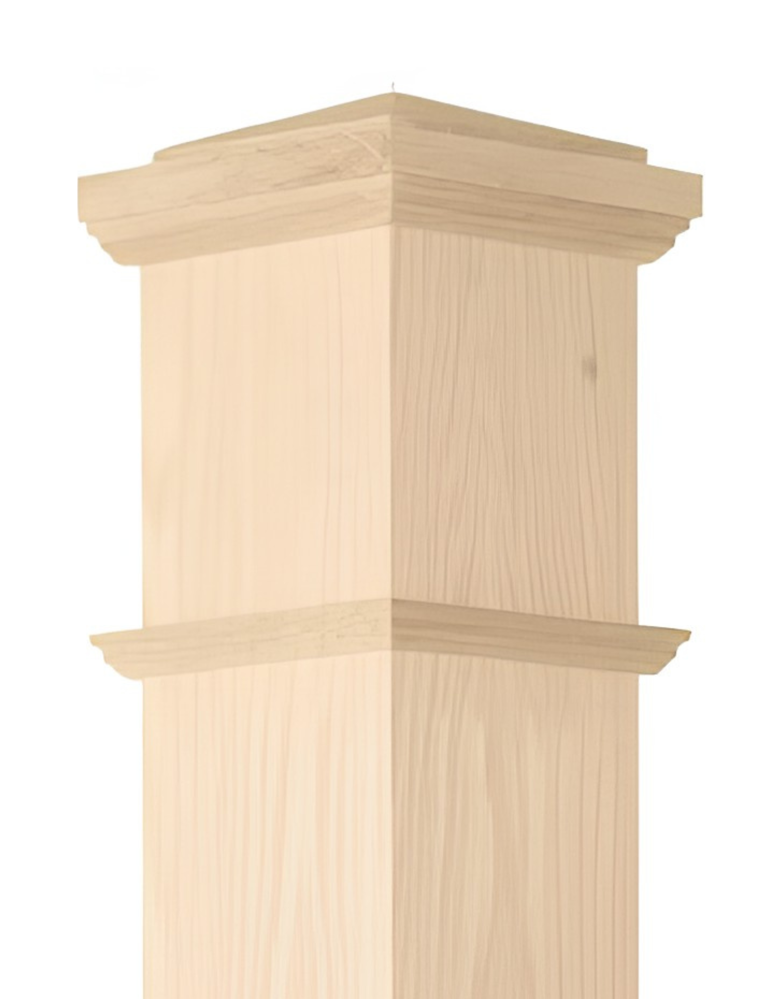 C-4095 Plain Box Newel (7-1/2")