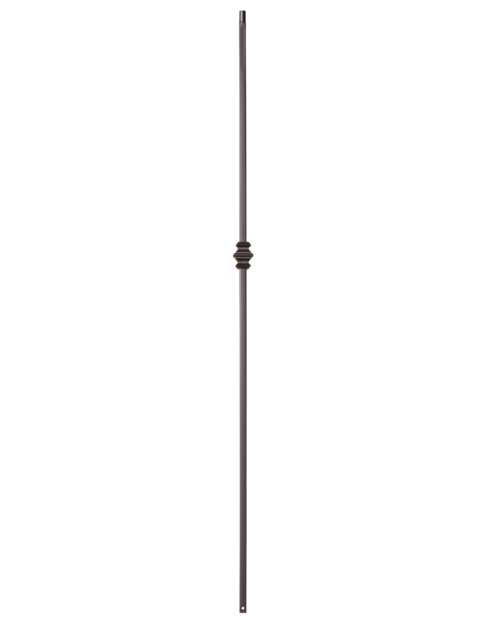 Single Knuckle Iron Baluster