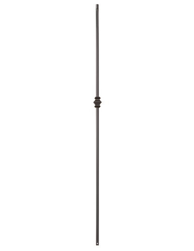 Single Knuckle Iron Baluster