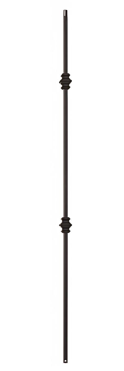 Double Knuckle Iron Baluster