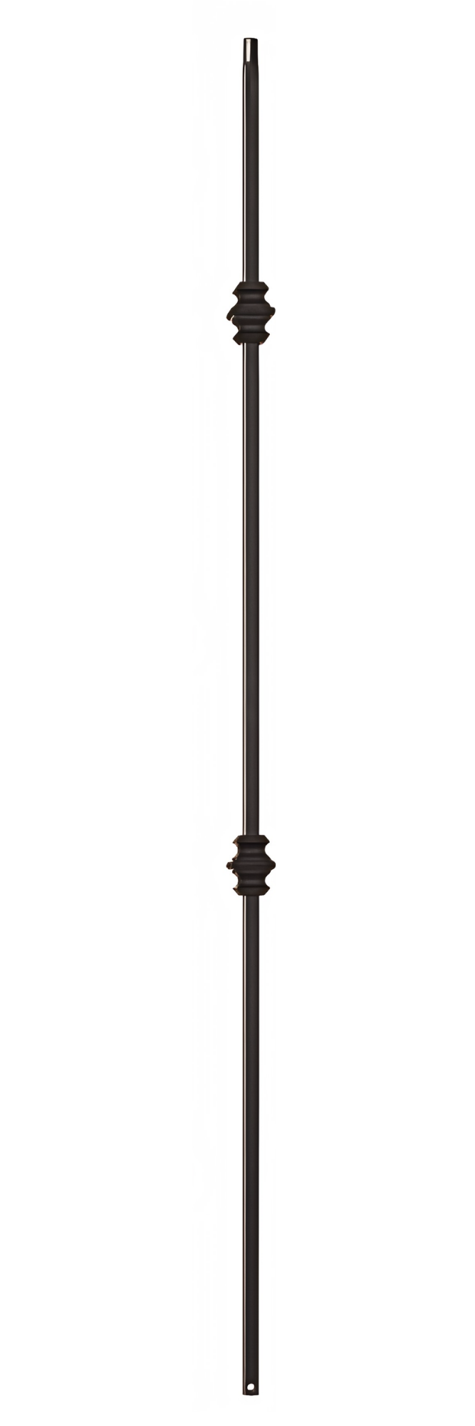 Double Knuckle Iron Baluster