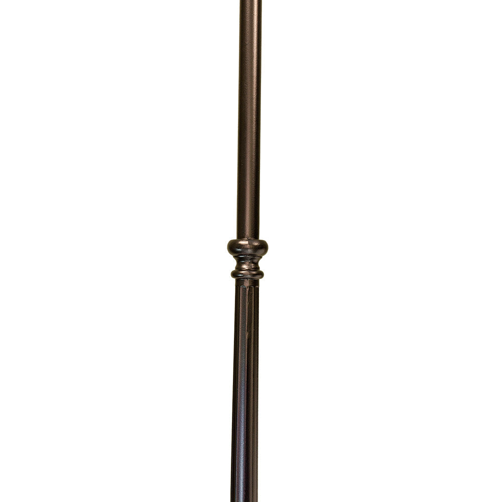 Venetian Fluted Bar with Roman Knuckle Iron Baluster