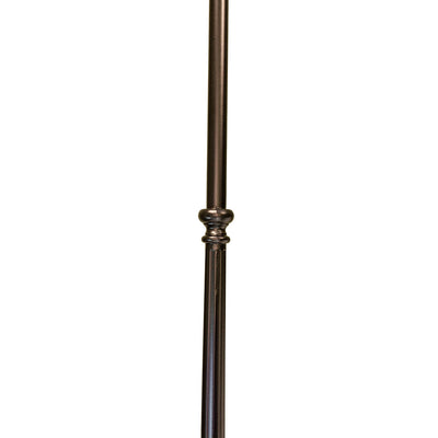 Venetian Fluted Bar with Roman Knuckle Iron Baluster