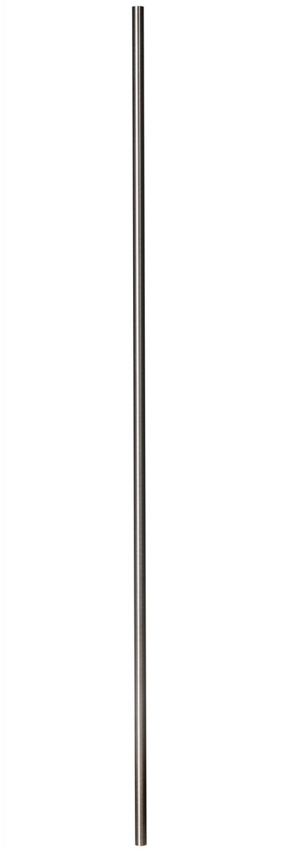 5/8" Round Plain Iron Baluster