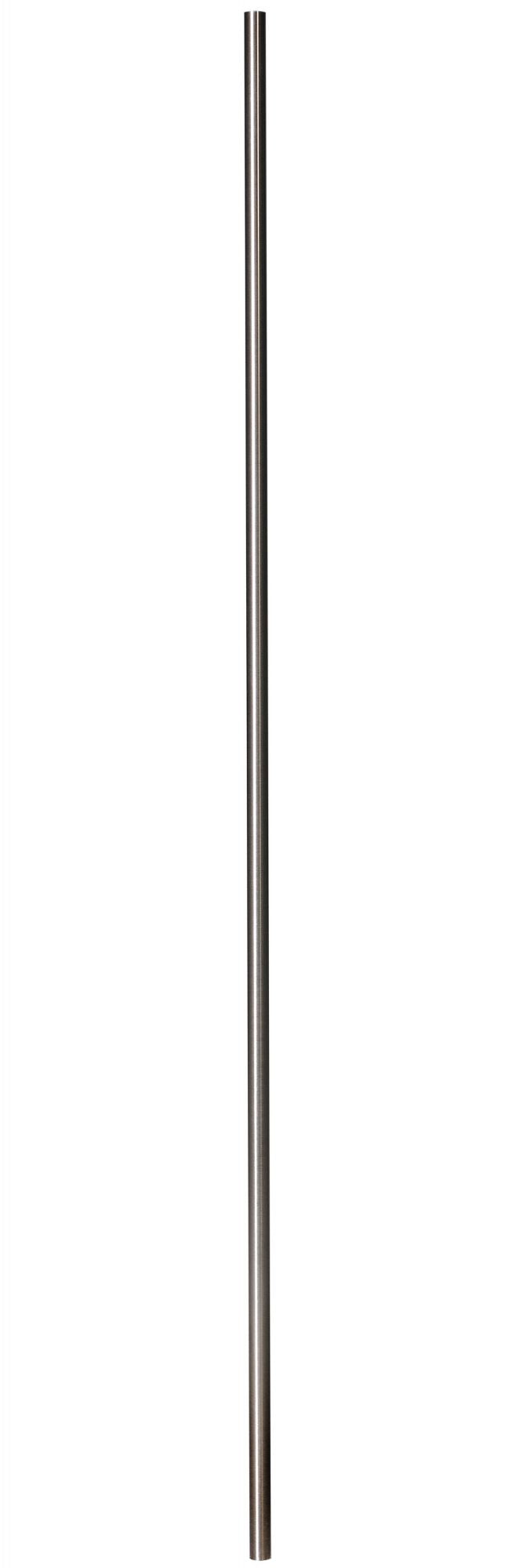5/8" Round Plain Iron Baluster