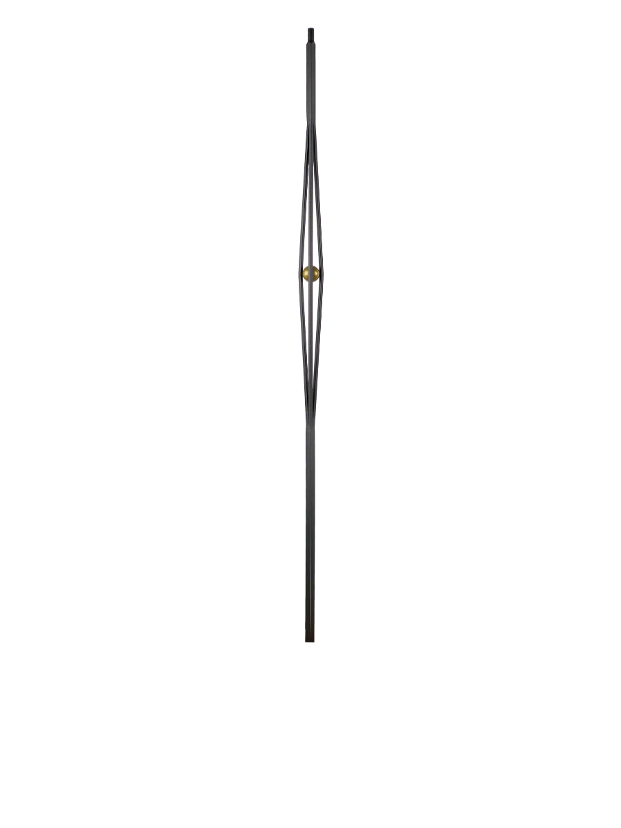 Ellipse Basket Baluster – Aureate Sphere