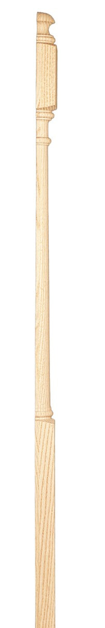 C-4040-1 Traditional Starting Newel - Half Only