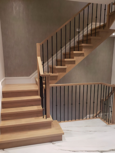 Noir Single Sphere Baluster