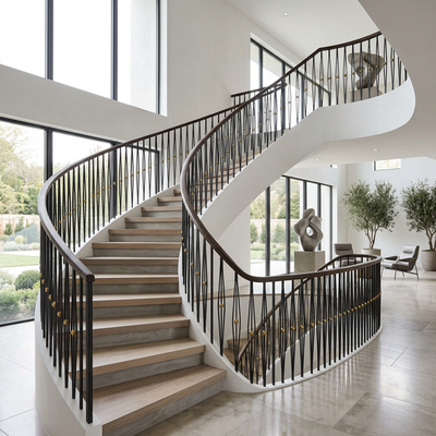 Ellipse Basket Baluster – Aureate Sphere