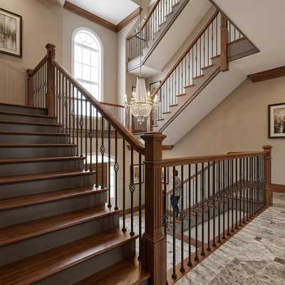 3/4" Double Twist Iron Baluster
