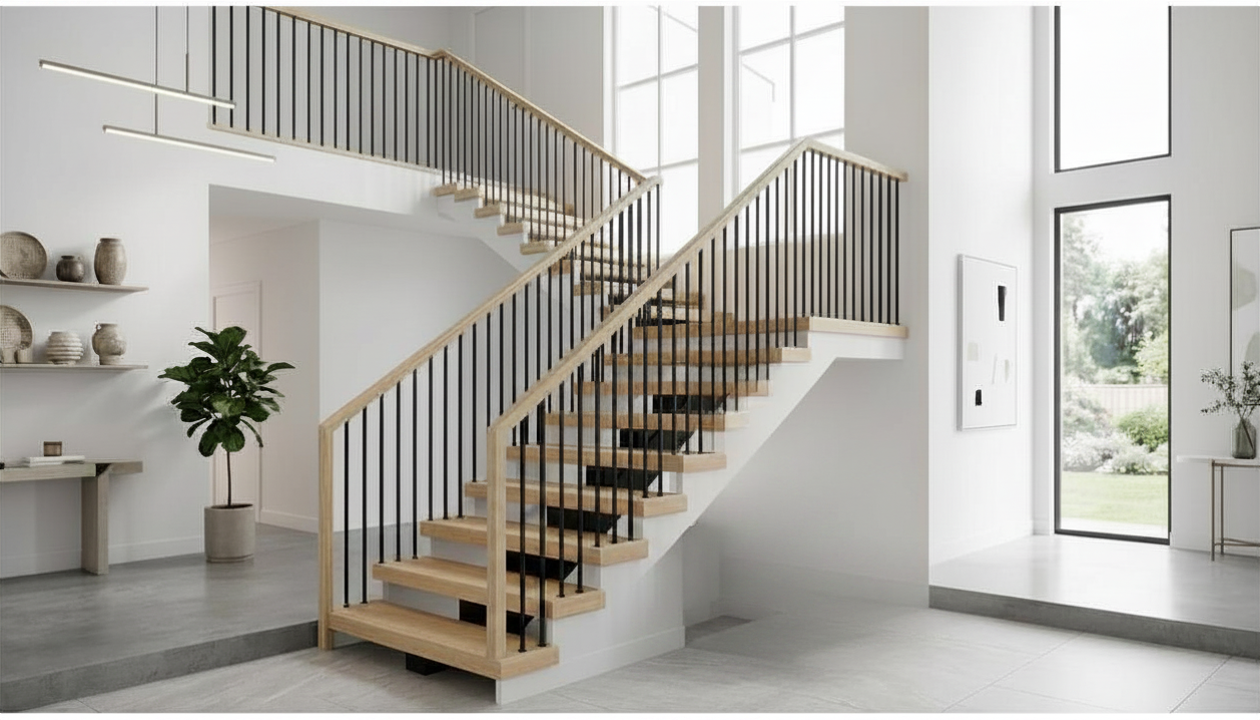 Plain Iron Baluster